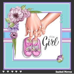 Its A Girl ~ Pink Shoes