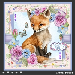 Floral Fox