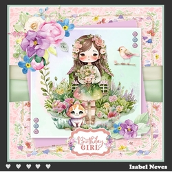 Spring Garden Girl
