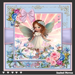 Spring Fairy Girl 2