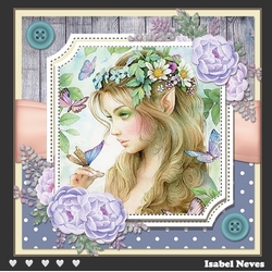 Spring Garden Butterfly Fairy