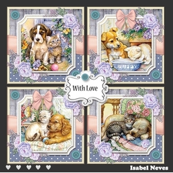 Spring Garden Cats and Dogs Collection Kit