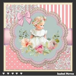 Baby Girl Christening Day
