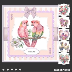 Birds Of A Feather Six Card Topper Set