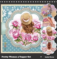 Pretty Woman Card Topper Collection Set