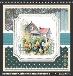 Farmhouse Chickens and Rooster 2