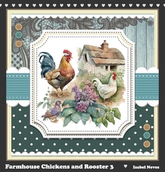Farmhouse Chickens and Rooster 3