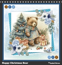 Happy Christmas Bear