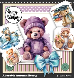Adorable Little Bear Topper Collection Kit