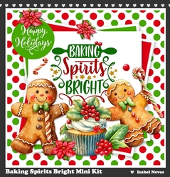 Baking Spirits Bright