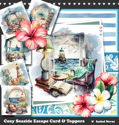 Cozy Seaside Escape Card & Topper Set