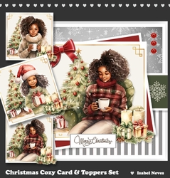 Christmas Cozy Card & Topper Set