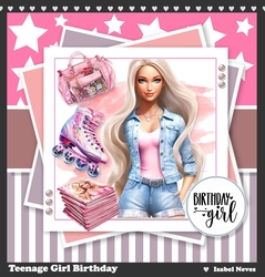 Teenage Girl Birthday