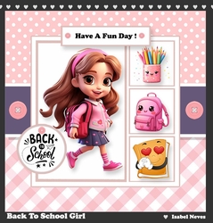 Back To School Girl