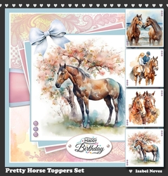 Pretty Horse Toppers Set