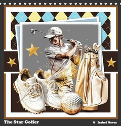 The Star Golfer