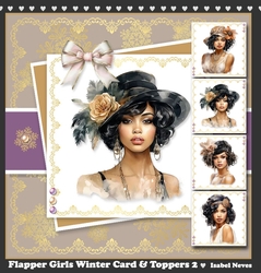 Flapper Girl Winter Toppers Set 2