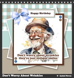 Dont Worry About Wrinkles
