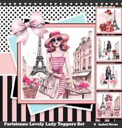 Parisienne Lovely Lady Toppers Set