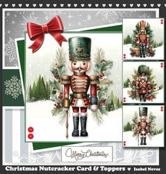 Christmas Nutcracker Toppers Set