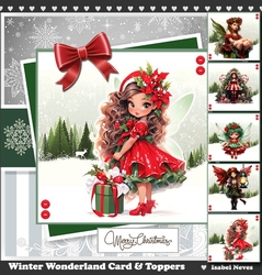 Winter Wonderland Toppers Set