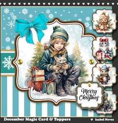 December Magic Toppers Set