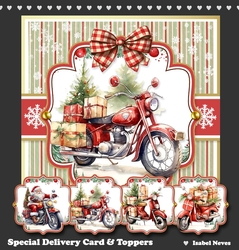Special Delivery Toppers Set