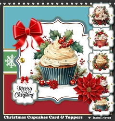 Christmas Cupcake Toppers Set