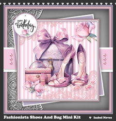 Fashionista Shoes And Bag