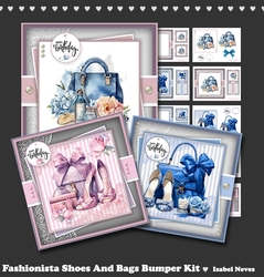 Bumper Kit _ Fashionista Shoes And Bag 