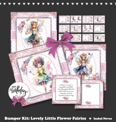 BUMER KIT: Lovely Little Flower Fairies