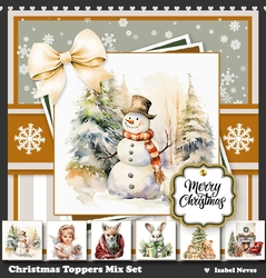 Christmas Topper Mix Set
