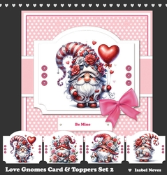 Love Gnomes Toppers Set 2