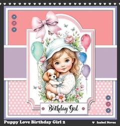 Puppy Love Birthday Girl 2