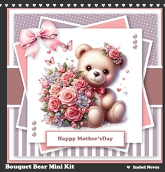 Bouquet Bear ~ Birthday, Mothers Day