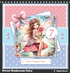 Sweet Mushroom Fairy
