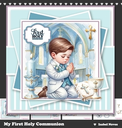 My First Holy Communion - Boy