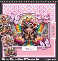 Flower Fairies Card Toppers Set
