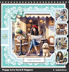 Puppy Love Toppers Set