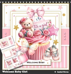 Welcome Baby Girl
