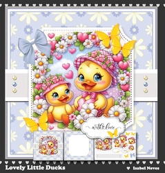 Lovely Little Ducks (Birthday, Mothers Day, Thank You, etc.)