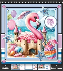 Flamingo Beach Birthday