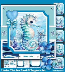 Under The Sea Card & Toppers Set