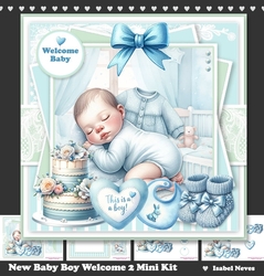 New Baby Boy Welcome 2