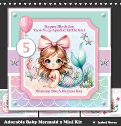 Adorable Baby Mermaid 2