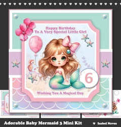 Adorable Baby Mermaid 3