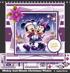 Mickey And Minnie Christmas Wishes