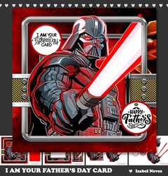 I Am Your Fathers Day Card
