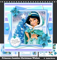 Princess Jasmine Christmas Wishes