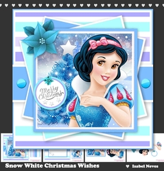Snow White Christmas Wishes
